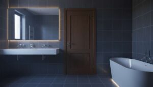 Luk badeværelsesdøren om natten – denne vane beskytter resten af boligen mod fugt