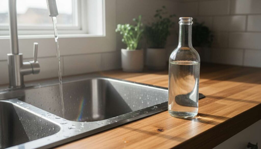 Eddike i afløbet: derfor anbefaler danske VVS-folk det frem for kemiske midler