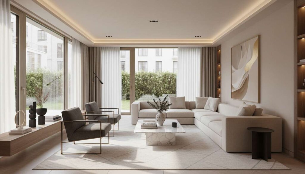 Quiet luxury: den nye boligtrend i 2026 der erstatter pyntepuder på sofaen