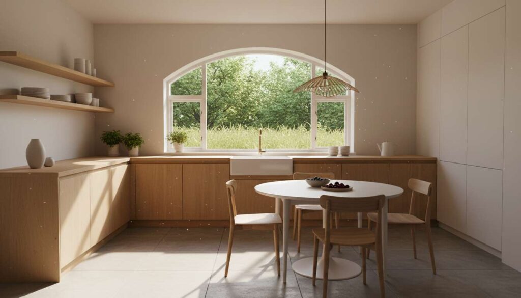 Arkitekter fraråder dette køkkenlayout: derfor er vasken under vinduet ofte en fejl