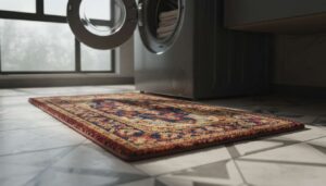 Badeværelsesmåtter hører ikke i vaskemaskinen med resten af tøjet – her er grunden