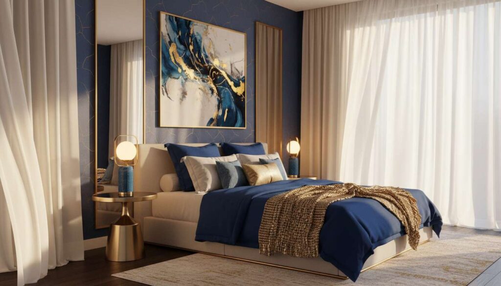 Hvorfor personer med høj IQ vælger netop disse 2 farver til soveværelset ifølge forskning