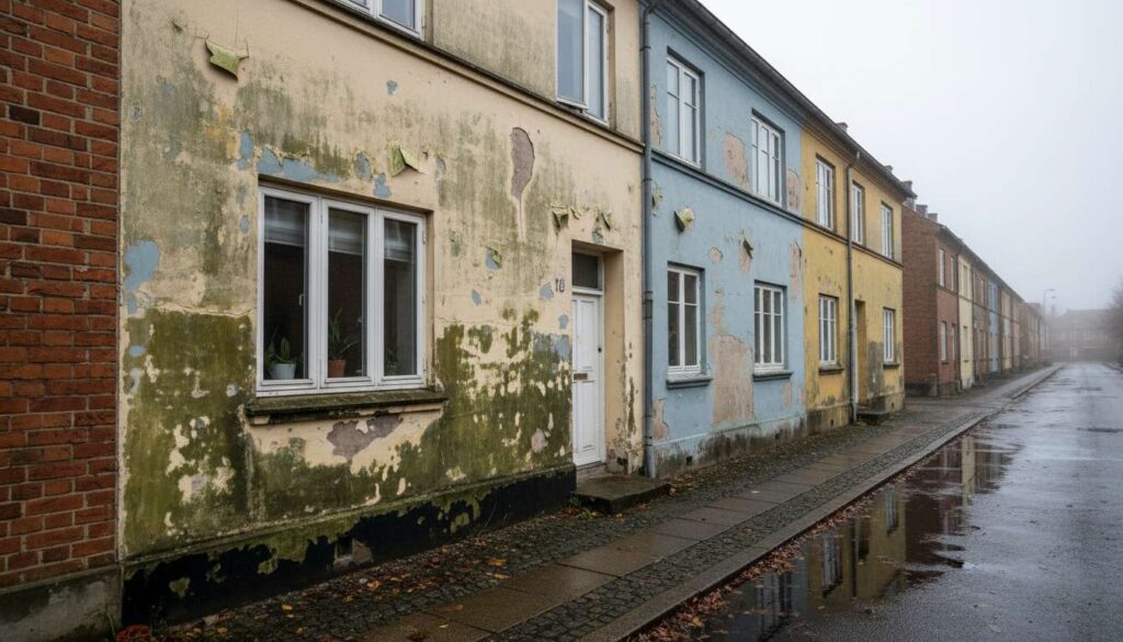 Realdania-rapport: fugt i danske boliger koster milliarder – tjek disse 3 faresignaler