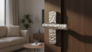 Alufolie på dørhåndtaget: hvad metoden reelt gør og om den er pengene værd