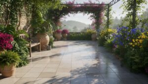 Grønbelægning på terrassen? Dette simple husholdningsmiddel klarer forårsrengøringen