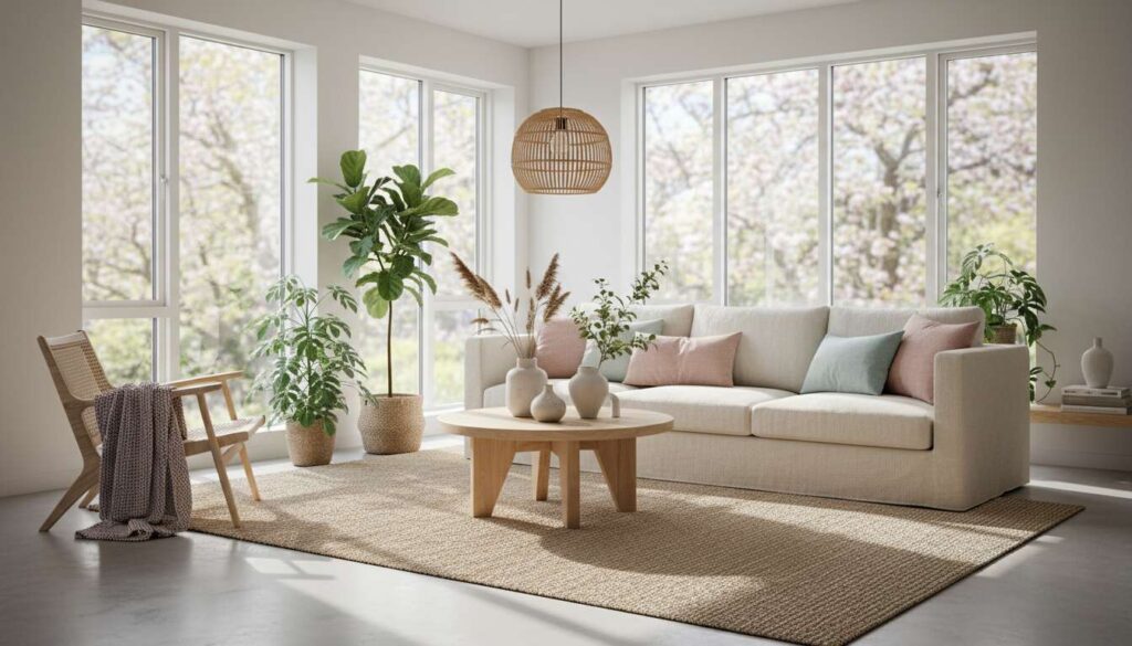 Bolig Magasinet 2026: naturmaterialer og dæmpede farver dominerer danske hjem i foråret