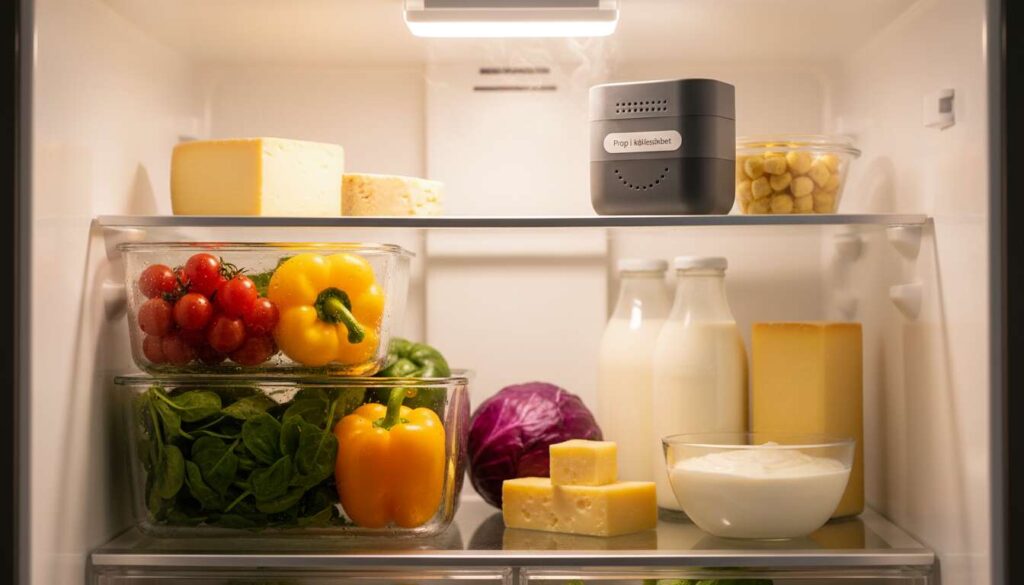 Korkprop i køleskabet: den overraskende funktion som reducerer fugt og lugt