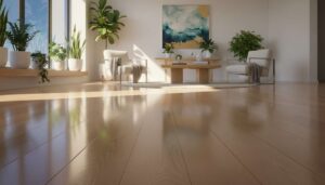 Hæld en smule af dette i moppen: gulvet får et resultat som efter professionel rengøring