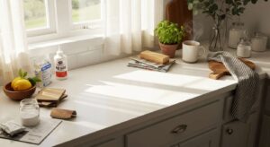 Vasken skinner i en uge: ét billigt middel fra skabet gør hele forskellen