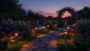 Solcellelamper til haven under 150 kr: denne model ligner designerbelysning