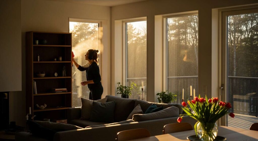 Bolius-undersøgelse: 67% af danskerne forårsrengør nu – her er de 3 mest glemte steder