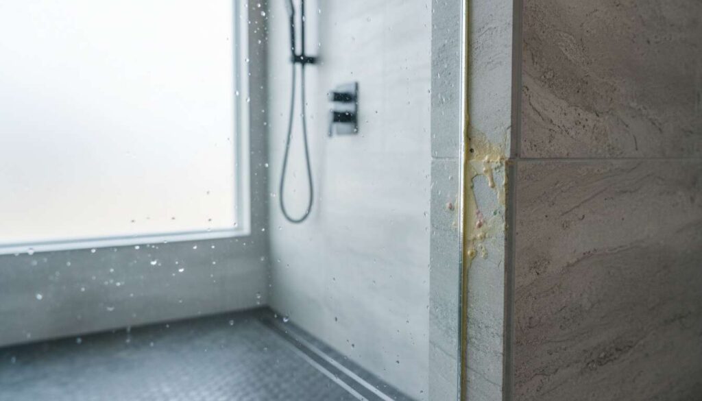 Badeværelsessilikone med sorte pletter? Denne metode fjerner dem uden at skifte fuger