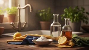 Natron og eddike sammen: derfor ophæver de hinandens rengøringseffekt ifølge kemikere