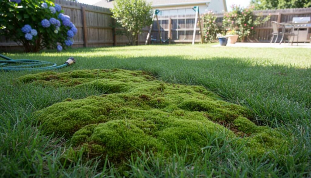 Mos i græsplænen: den hyppige plæneklipperfejl der tredobler problemet ifølge gartnere