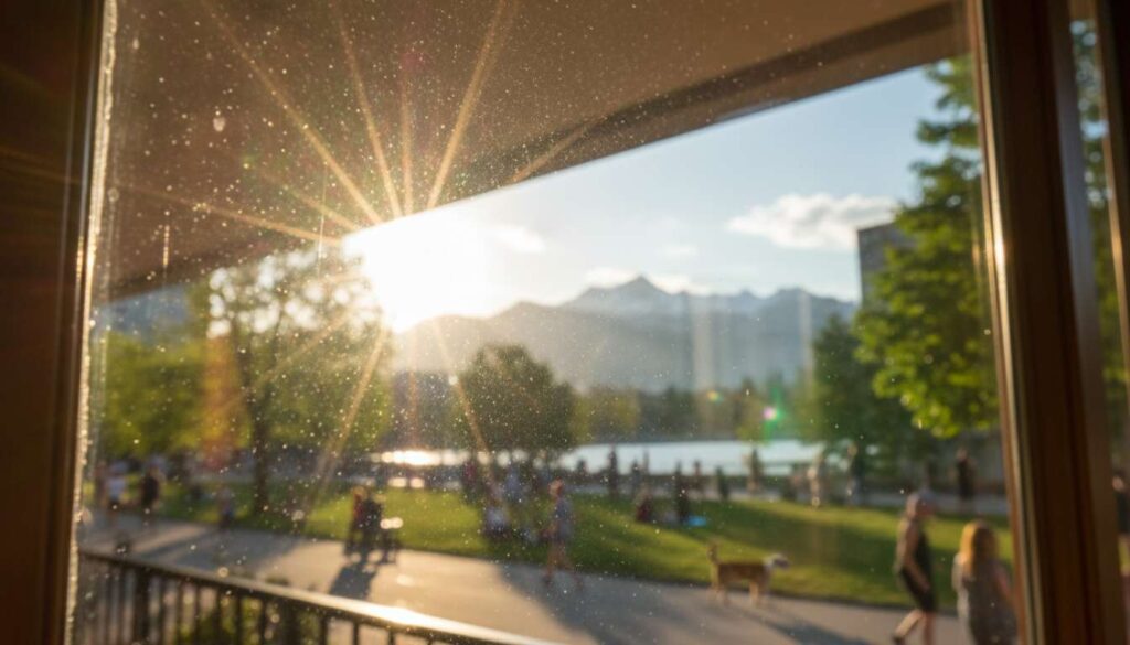 Vinduer renere end nogensinde: rengøringsassistentens simple trick med to ingredienser