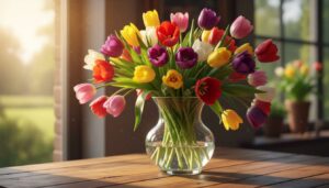 Tulipaner i vasen: læg én ting i vandet, så holder de op til tre uger