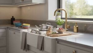 Tilstoppet køkkenvask: den simple metode der løser det på fem minutter uden VVS-mand