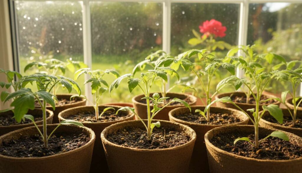 Tomater i april: den spiringsfejl de fleste begår på vindueskarmen ifølge gartnere