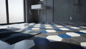 Selvklæbende vinylfliser på badeværelset: holder de virkelig? Test efter 12 måneder