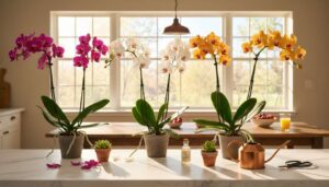 Orkidéer i april: køkkentricket som får selv slappe planter til at blomstre igen