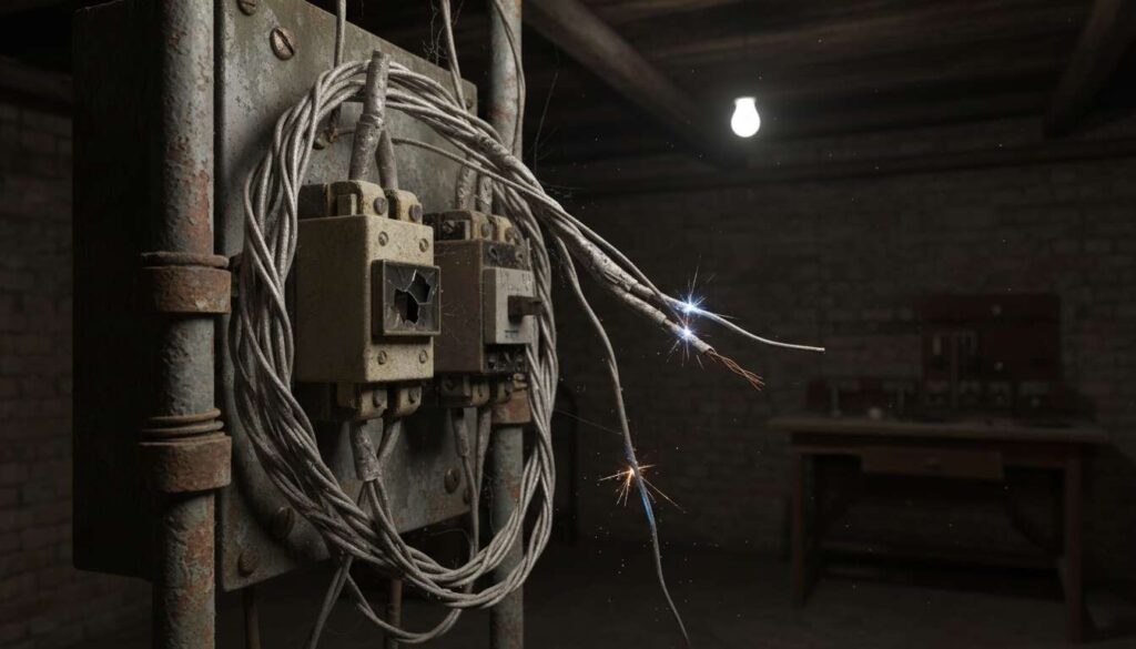 Ældre el-installation med aluminium: hvorfor Sikkerhedsstyrelsen kalder udskiftning en nødvendighed