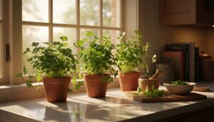 Køkkenurtehave på vindueskarmen: gartner forklarer hvordan du dyrker persille på syv dage