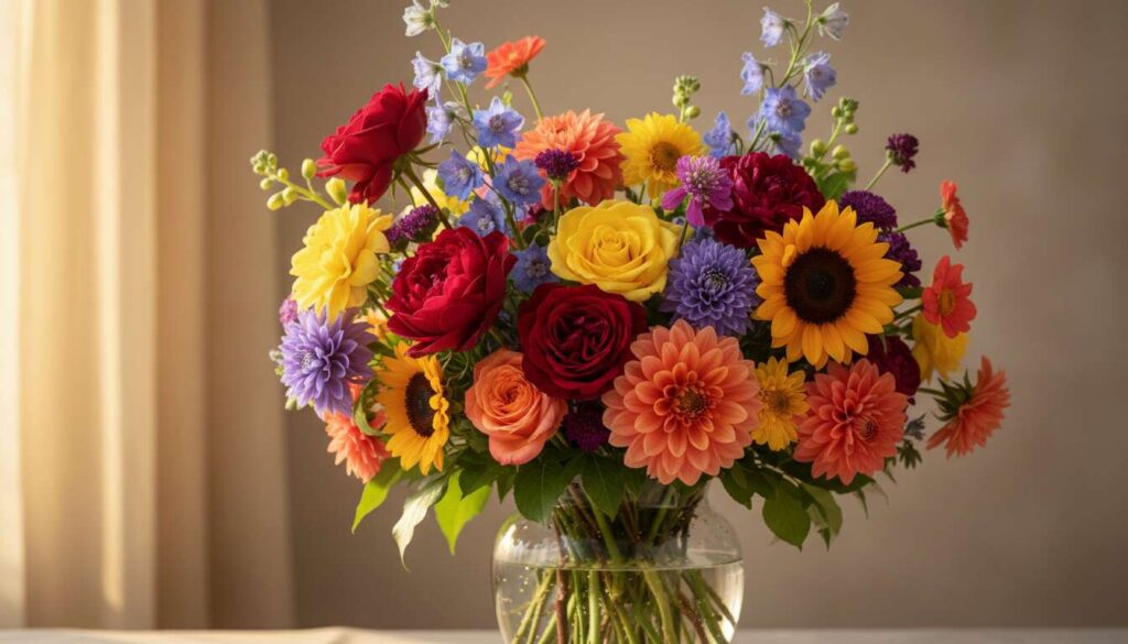 Blomster i vasen: smid dette i vandet hver gang du får en buket – de holder tre uger