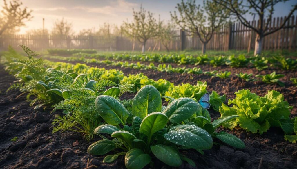 Haven i april: fem grøntsager du kan så nu og høste allerede i juni