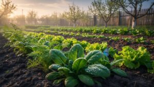 Haven i april: fem grøntsager du kan så nu og høste allerede i juni