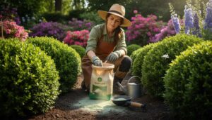 Buksbom-møl i foråret: det biologiske trick med algekalk som professionelle gartnere bruger