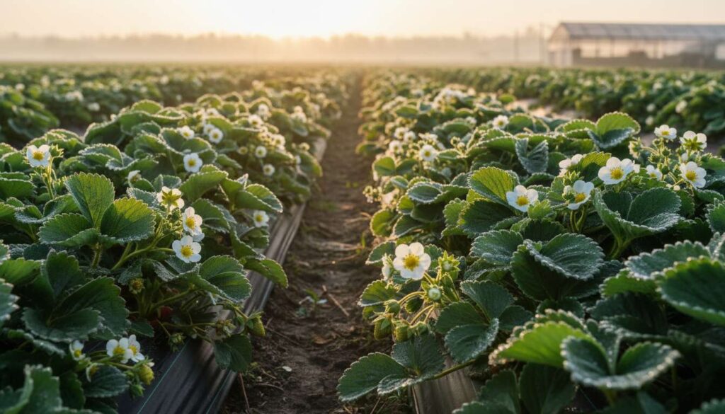 Jordbærplanter i april: planteskolens råd til at fordoble høsten med ét simpelt greb
