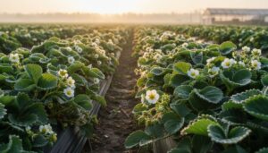 Jordbærplanter i april: planteskolens råd til at fordoble høsten med ét simpelt greb