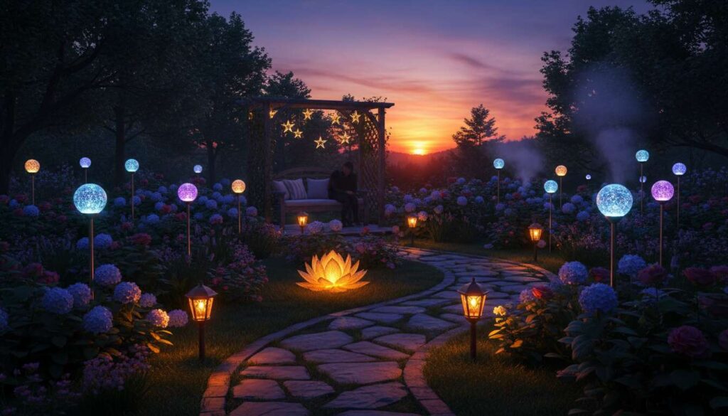 Solcellelamper til haven: dette skal du tjekke inden du køber ifølge Bolius