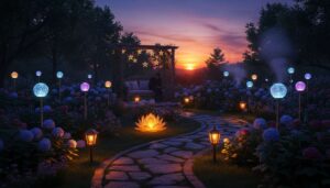 Solcellelamper til haven: dette skal du tjekke inden du køber ifølge Bolius