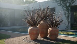 Krukker med grene og kviste: den nemme havedekoration som designere bruger i 2026