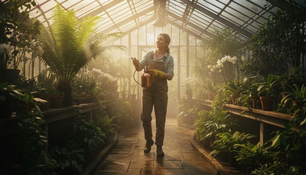 Rens dit drivhus i april: gartnere forklarer hvorfor det forebygger svampesygdomme