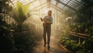 Rens dit drivhus i april: gartnere forklarer hvorfor det forebygger svampesygdomme