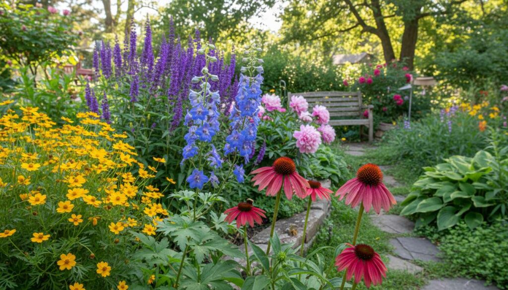 Stauder til den lille have: disse fem planter giver farve hele sommeren uden vedligeholdelse