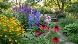 Stauder til den lille have: disse fem planter giver farve hele sommeren uden vedligeholdelse