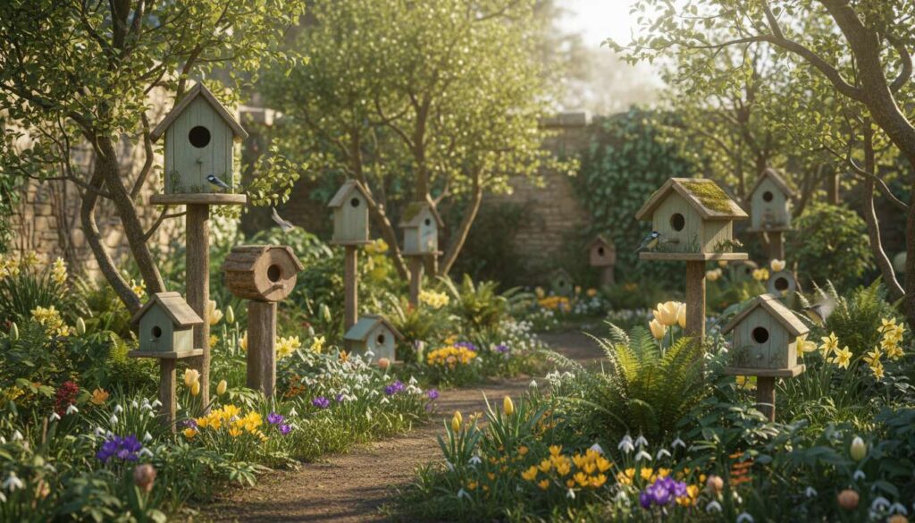 Redekasser i april: DOF anbefaler denne placering for at tiltrække mejser til din have