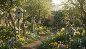 Redekasser i april: DOF anbefaler denne placering for at tiltrække mejser til din have