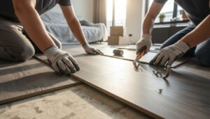 Vinylgulv uden at fjerne det gamle: håndværkere forklarer hvornår det kan betale sig