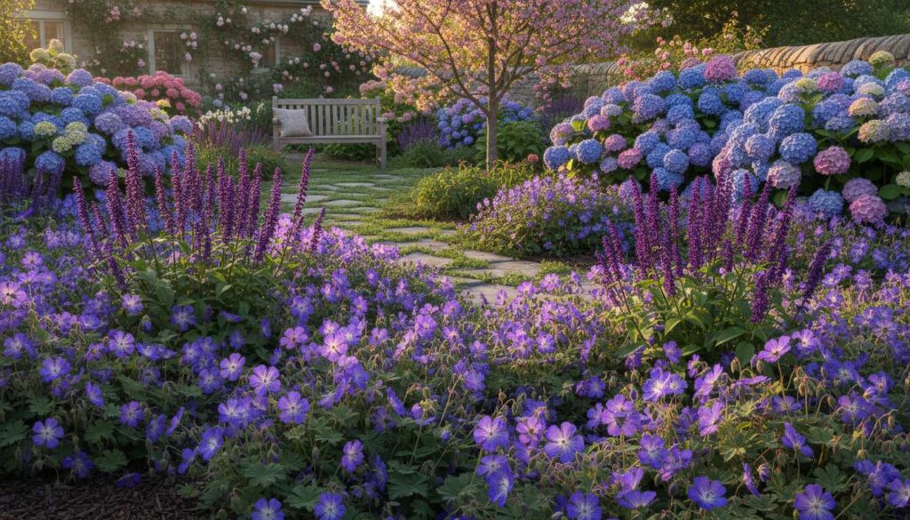 Forårshave uden besvær: tre planter som blomstrer fra april til oktober næsten af sig selv