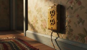 Gamle stikkontakter i huset: de tre advarselstegn som elektrikere aldrig ignorerer