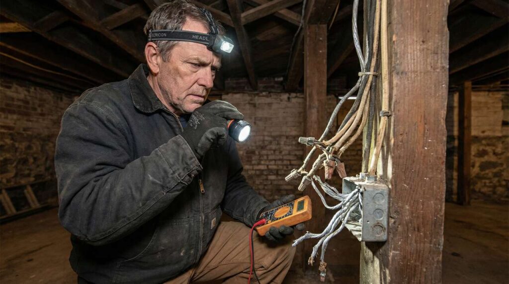 Aluminiumsinstallation fra 1970’erne: elektrikere forklarer risikoen de fleste overser