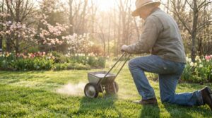 Kalkning af græsplænen i april: den rækkefølge gartnere altid følger men haveejere springer over